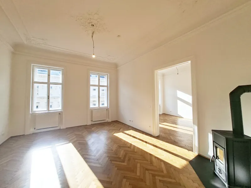 Unbefristet ! WG-geeignet ! Gemütlicher 4-Zimmer Altbauwohntraum Nahe Karlsplatz
