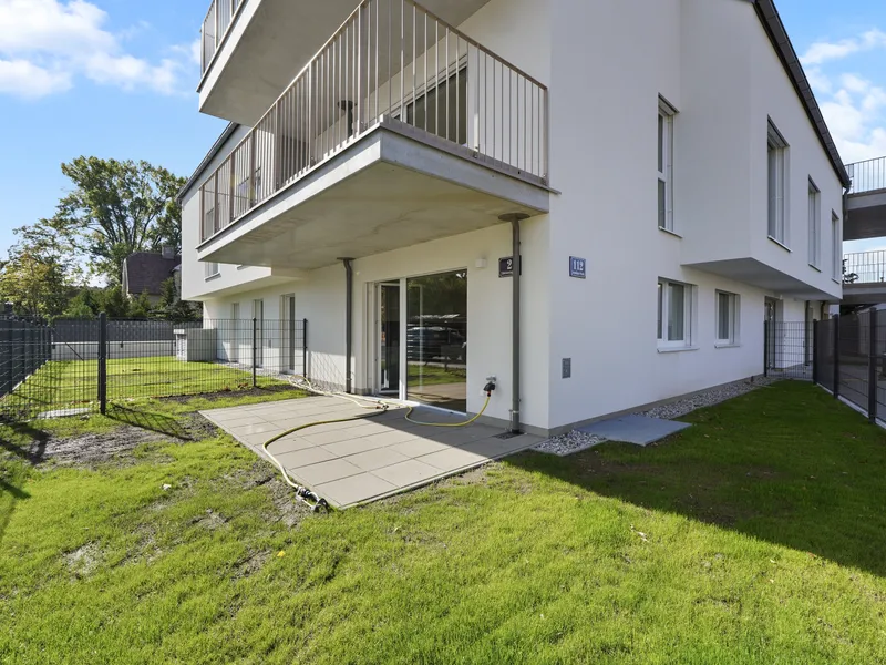 Moderne Erstbezug-Mietwohnungen mit privaten Freiflächen und Garage im 21. Bezirk