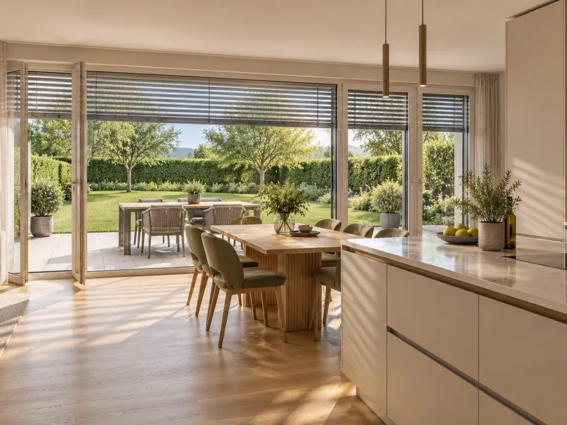 SeeMoment - Moderne Gartenwohnung mit Terrasse und privatem Eigengarten