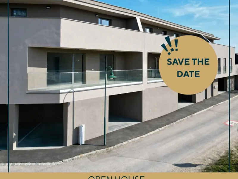 OPEN HOUSE 25.09.2026 - 14:00 bis 17:00 Uhr