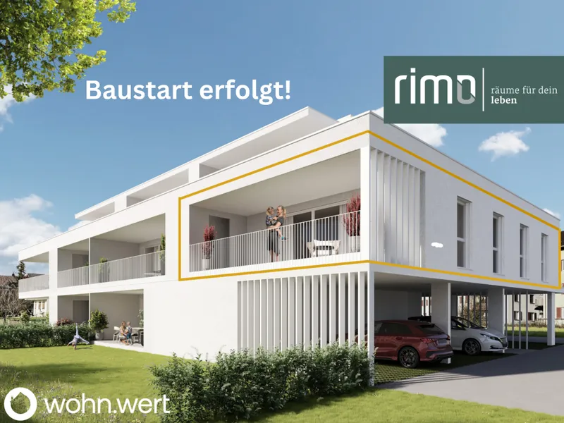 Wohnanlage "Glattenstein" - Kompakte 5-Zimmer-Terrassenwohnung - Top 4