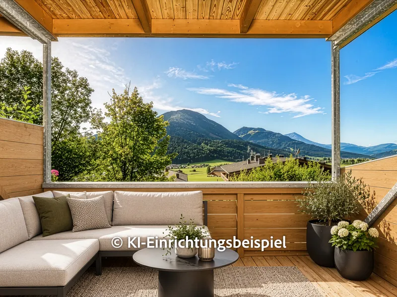 3-Zimmerwohnung in Ruhelage am Sonnberg mit schönem Ausblick