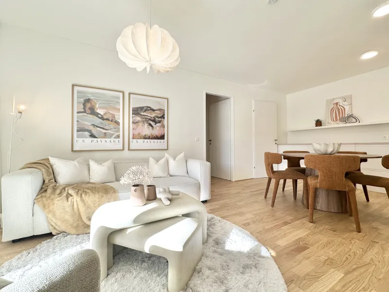 Urbanes Leben und Naturgenuss – Ihre Zukunft in den PARK FLATS
