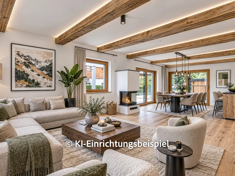 Neubau-Gartenmaisonette in ruhiger Lage