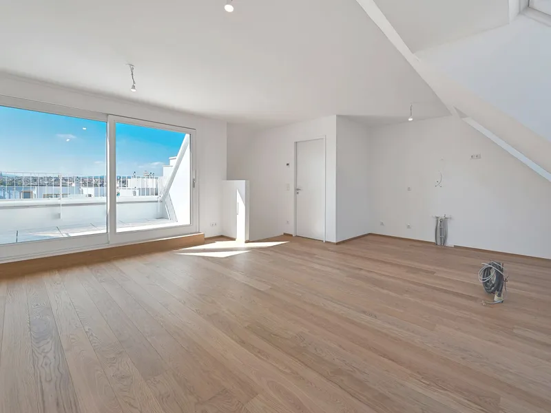 THE TEMPTATION - Traumhafte Maisonette mit Terrasse & Balkon | 19 m² Freifläche, 3 Zimmer
