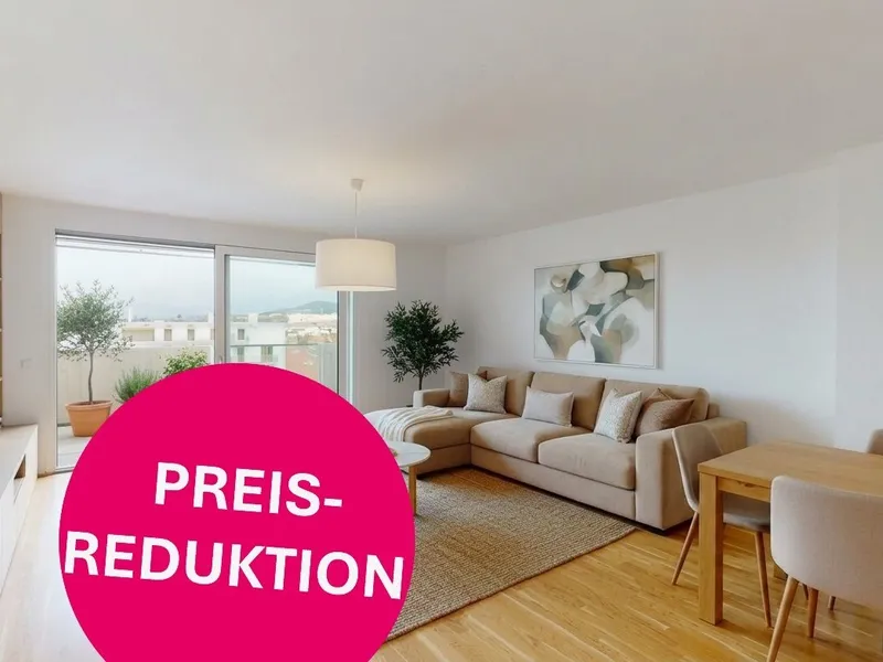 Weitblick & Wohnkomfort – Loggienwohnung mit Ost-West-Ausrichtung