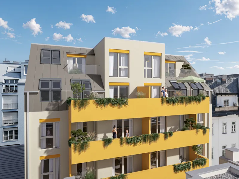 Neubau in Döbling: Hochwertige Wohnungen für Menschen, die mehr erwarten