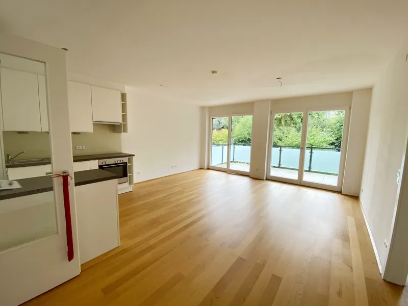 2 Zimmer Wohnung mit Grünblick!