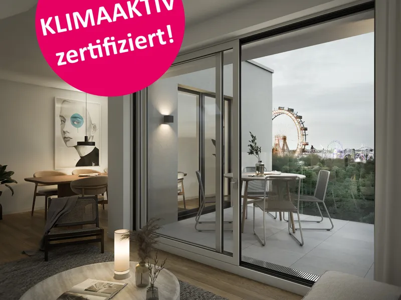 "Josephine" – Ihr Vorsorgemodell mit internationalem Flair und Blick direkt zum Prater!