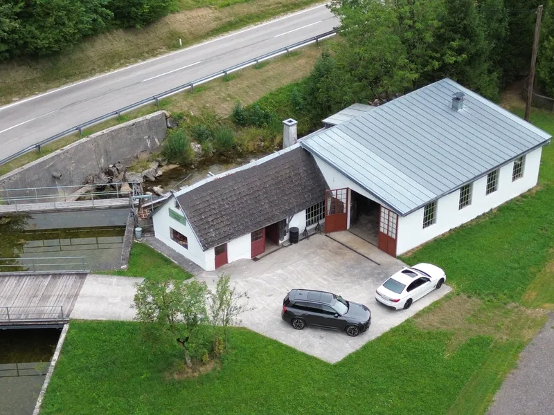 Sehr gepflegte Schmiede mit eigenem Wasserkraftwerk auf 1.096 Quadratmetern Grund in Göstling an der Ybbs