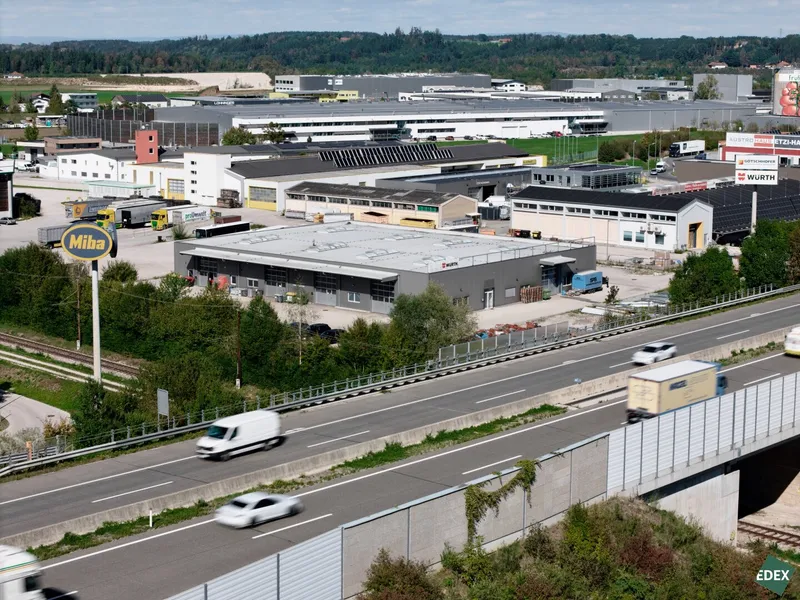 Vermietete Gewerbeimmobilie – Gewerbepark A1 Vorchdorf