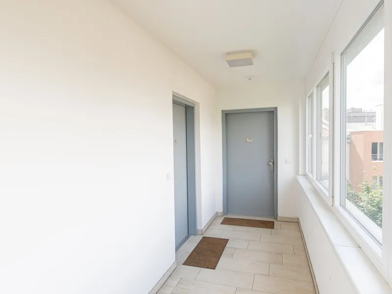 Attraktive 2-Zimmer Wohnung mit Loggia nahe S-Bahn Jedlersdorf