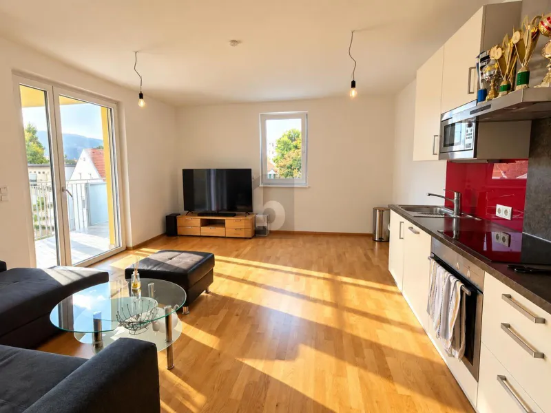 GEIDORF-HIGHLIGHT MIT GROßEM SONNENBALKON!