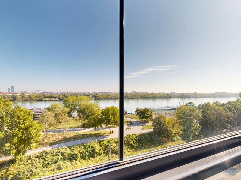Wohnen mit Weitblick – Maisonette nahe der Donau