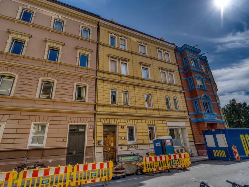 Freiraum über den Dächern – Dachgeschossausbau in der Jahnstraße