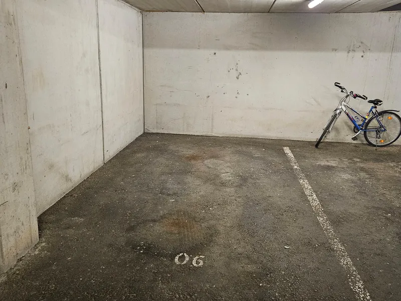 Barrierefreie zugängige 2 - Zimmerwohnung mit großem Balkon und Tiefgaragenplatz in beliebter Wohngegend 