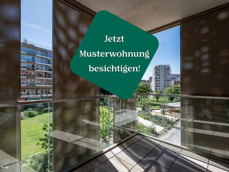 2 ZIMMER | SW-BALKON | PARK | URBAN DAHEIM | BAUFELD 13 | ANLEGER