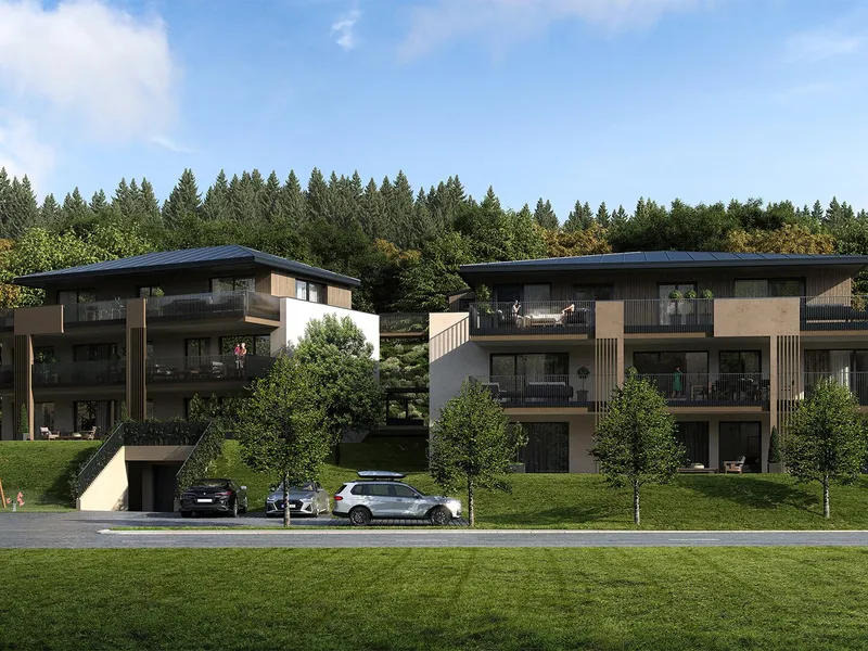 Wohnanlage Auszeit - Moderne Erdgeschosswohnung mit großzügiger Terrasse und Eigengarten