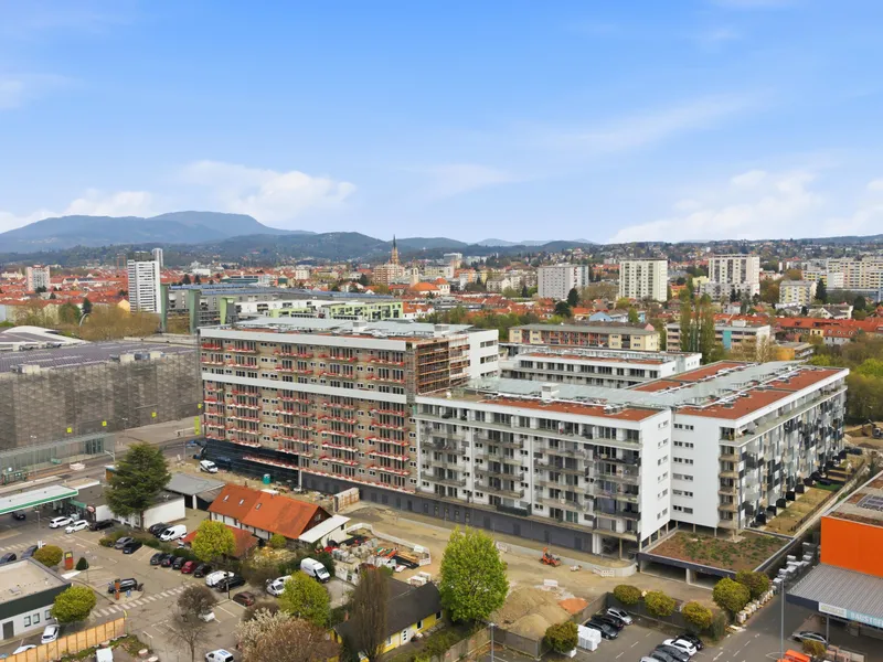 Architektur-Highlight im Messequartier – Ihr neues Zuhause in Graz