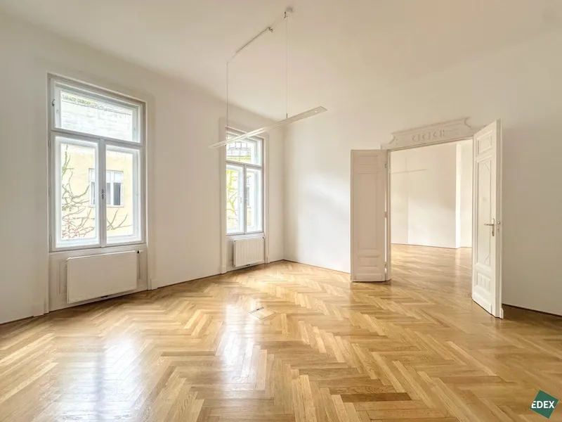 Repräsentatives Altbaubüro in 1010