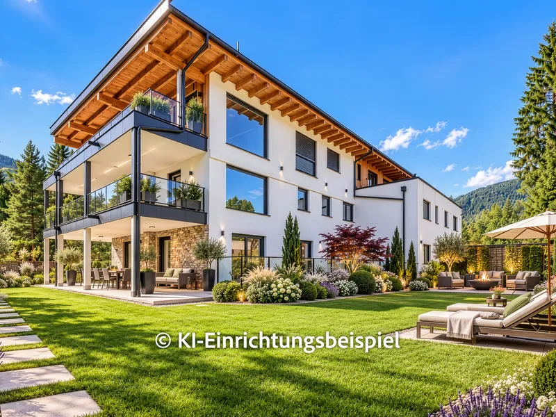 Neubau-Gartenmaisonette in ruhiger Lage