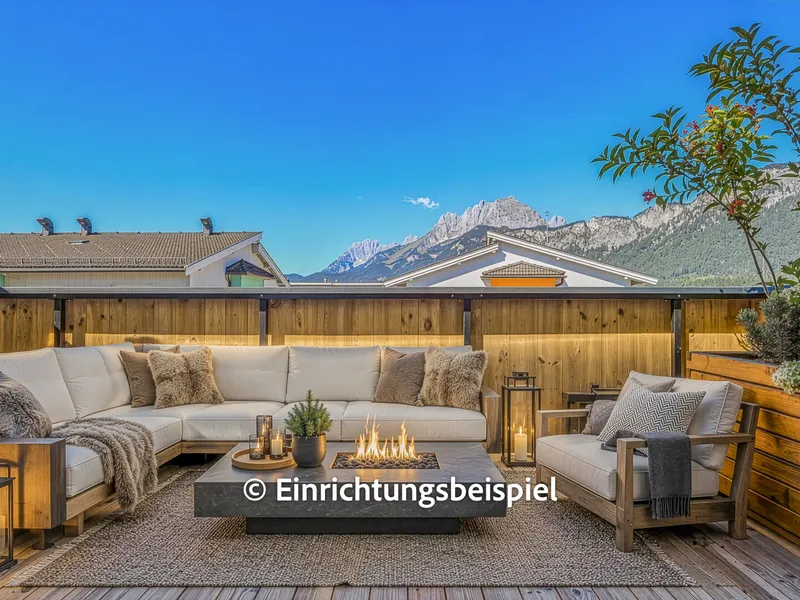 Hochwertiges Penthouse in ruhiger Zentrumslage