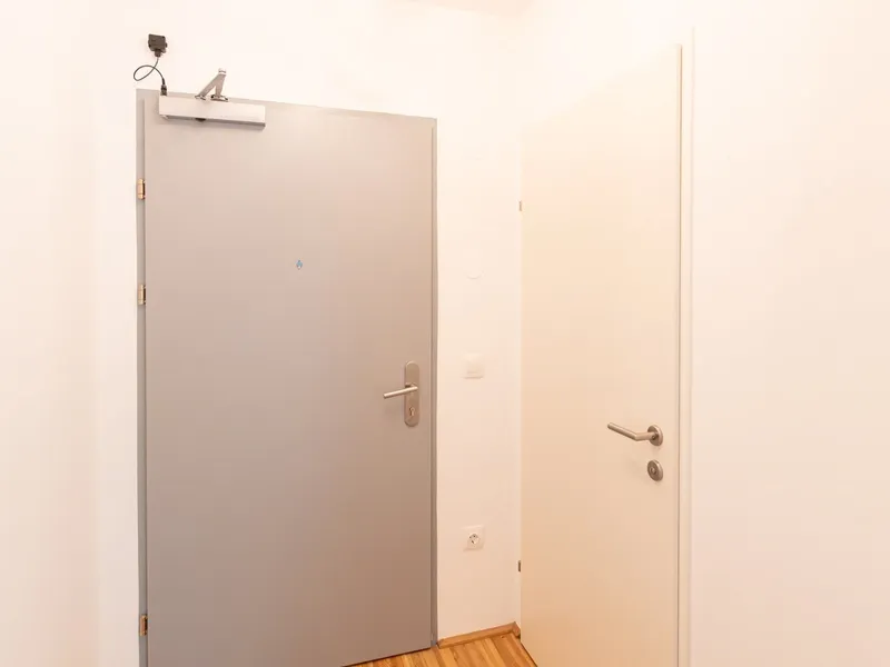 Helle 2-Zimmer Wohnung mit Balkon nahe S-Bahn Jedlersdorf