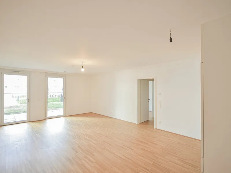 Ruhige 3-Zimmer Gartenwohnung (1 Monat mietfrei!)