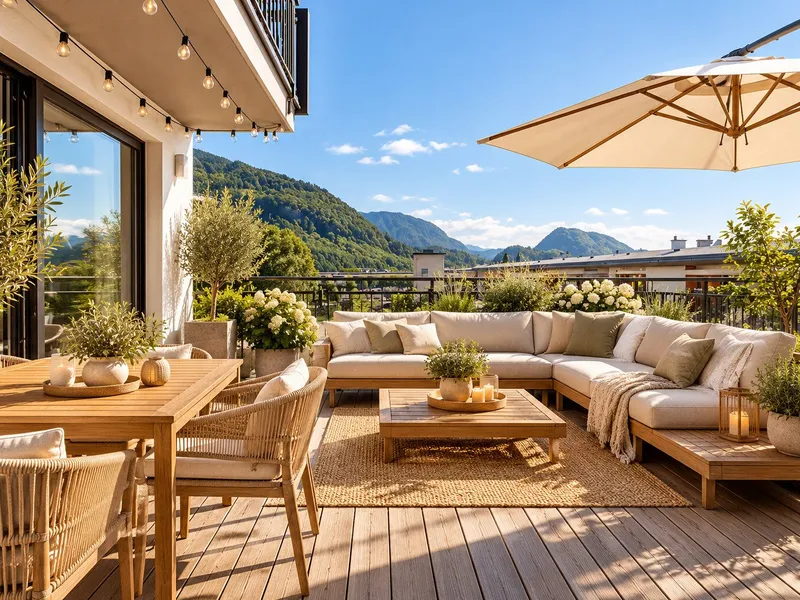 Exklusivität trifft Lebensqualität – Traumhaftes Penthouse im Herzen von Kufstein