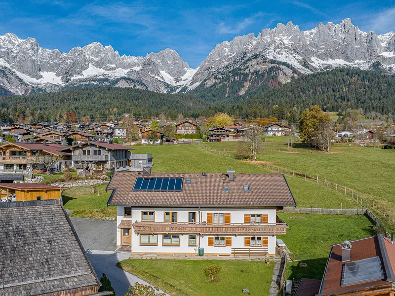 Apartmenthaus mit Freizeitwohnsitz in Toplage