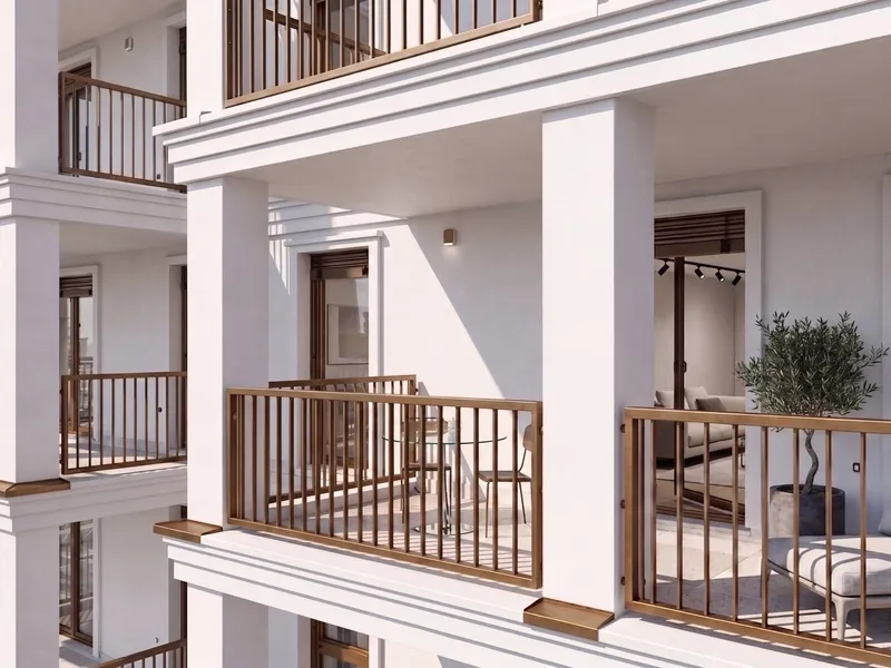 Gemütliche 2-Zimmer-Dachgeschosswohnung mit sonnigem Balkon und guter Aufteilung ! STADTVILLEN WILHELMINENBERG