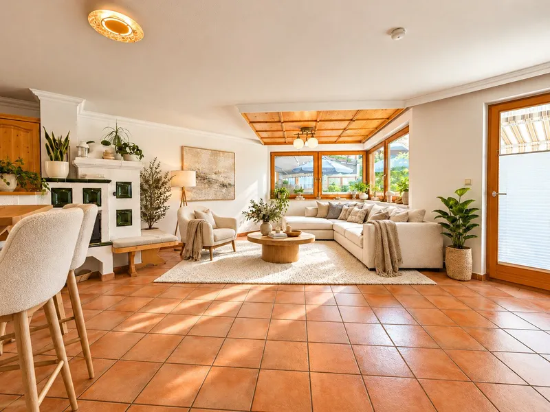 Komfortable 4-Zimmer-Gartenterrassenwohnung in Kitzbühel