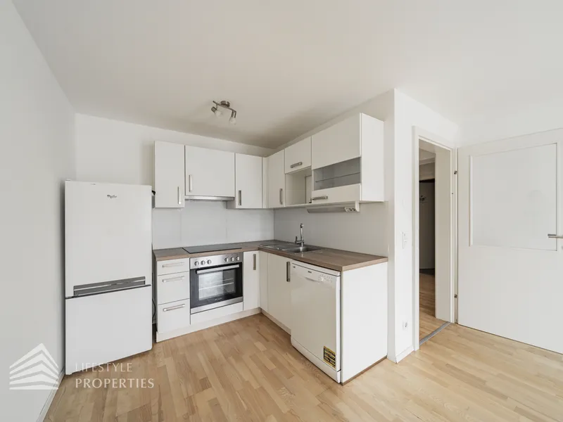 Wunderbare 2-Zimmer Dachgeschosswohnung mit großer Terrasse