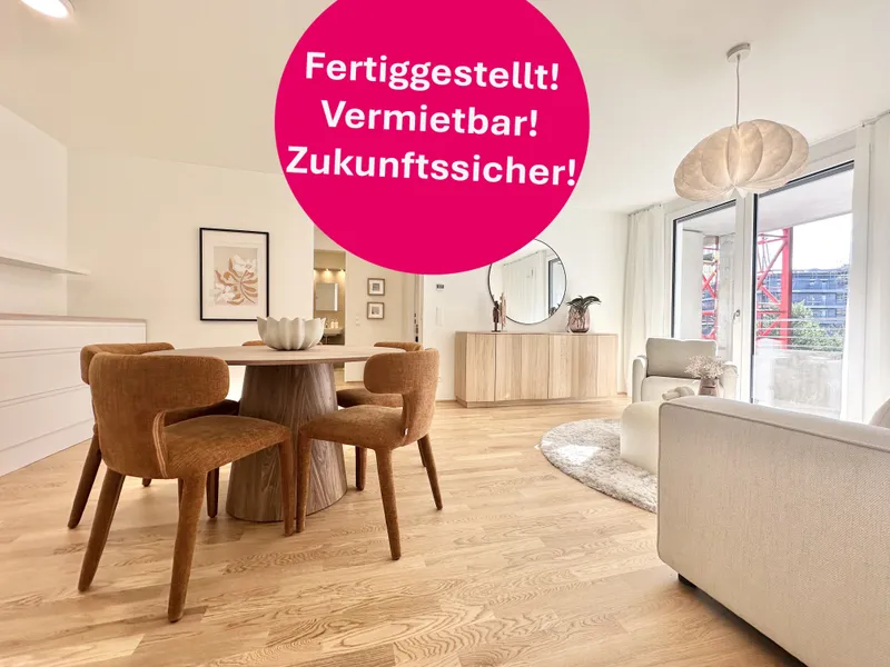 Zukunftssicher investieren in Wiens begehrtem Stadtteil – PARK FLATS