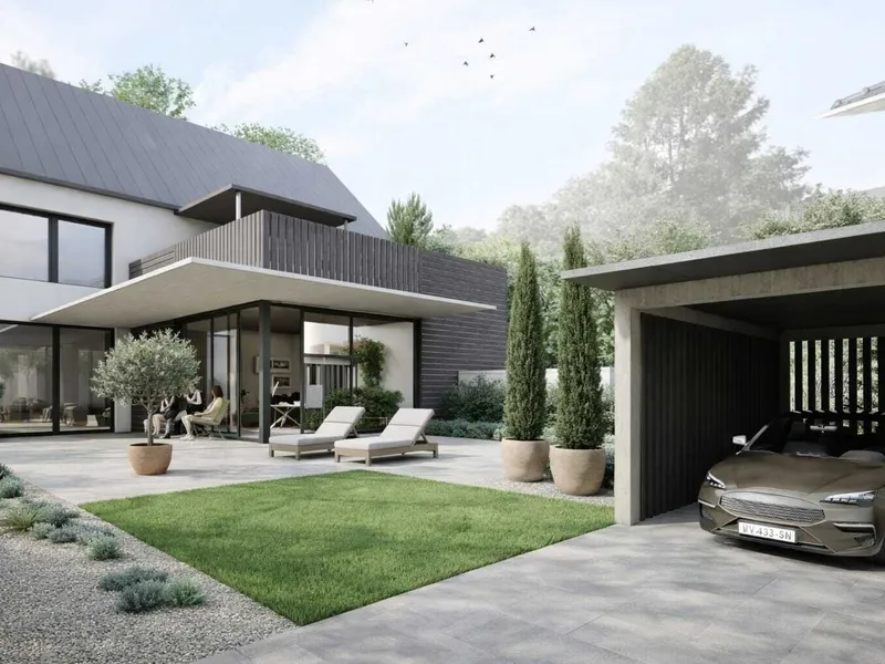 Wohnen mit Lebensqualität in Pinsdorf – Barrierefreie 3-Zimmer-Gartenwohnung mit Terrasse und Eigengarten