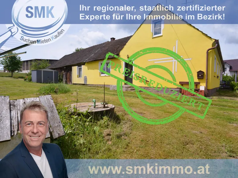 Kleines Bauernhaus sucht liebevolle Hand!