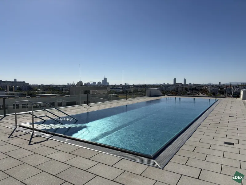 Hochwertig ausgestattetes Wohnen mit Pool, Balkon & Klima!