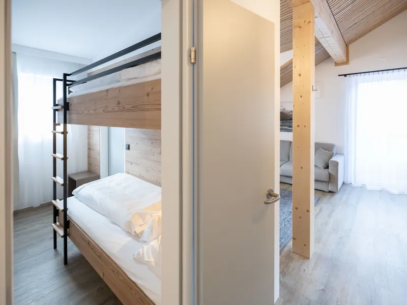 Dormio Aparthotel Hinterstoder: Typ D2 im Dachgeschoss