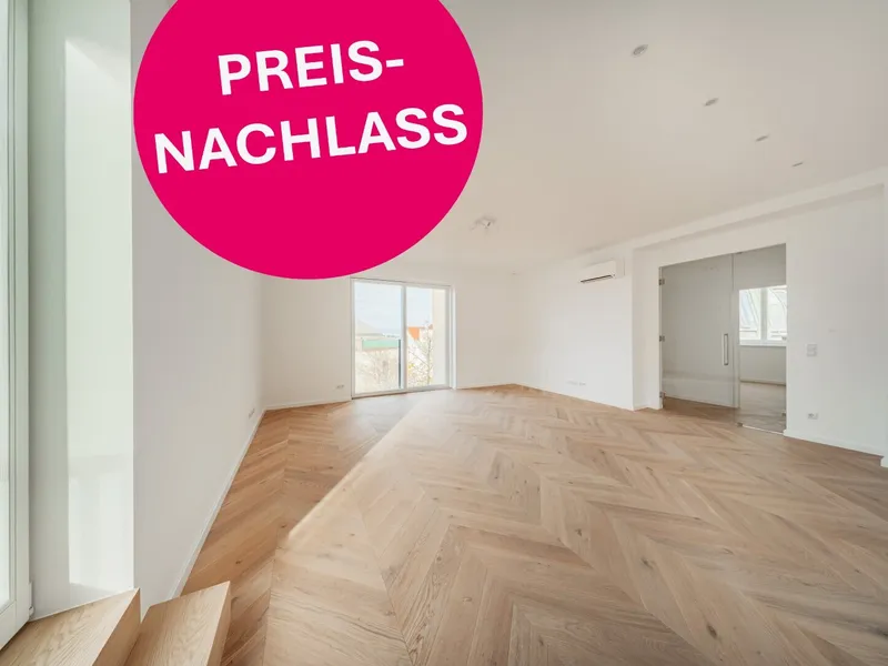 Exklusives Dachgeschossjuwel nahe Alois-Drasche-Park – Erstbezug mit großzügiger Terrasse!