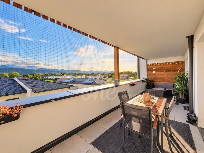 Sonnige 3-Zimmer-Wohnung mit großzügiger XL-Loggia in Südausrichtung- dzt vermietet