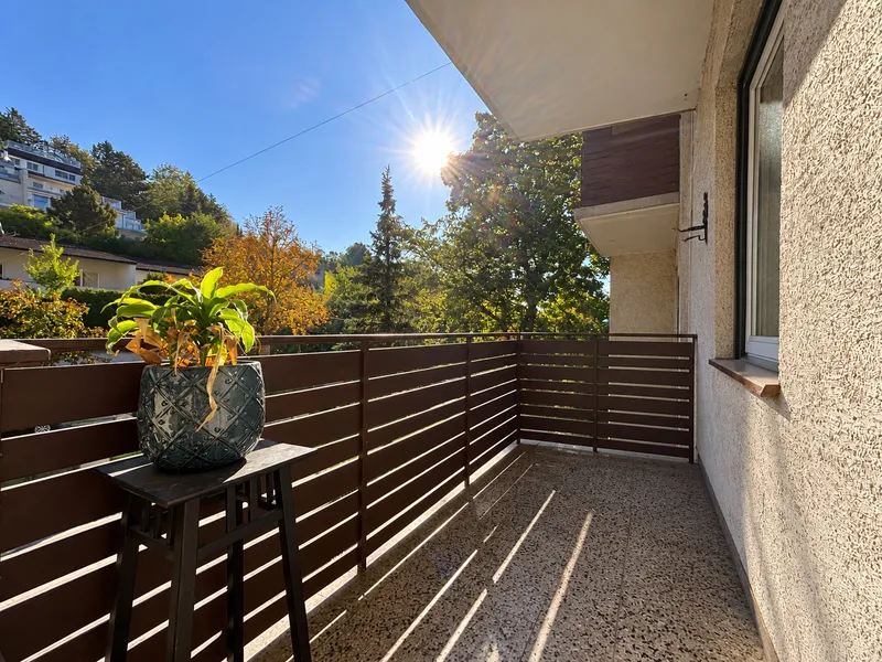 Natur, Ruhe und Weinberge ums Eck | Balkon mit Morgensonne & Terrasse mit Abendsonne |  inkl. Garagenplatz | Wienerwald vor der Haustüre