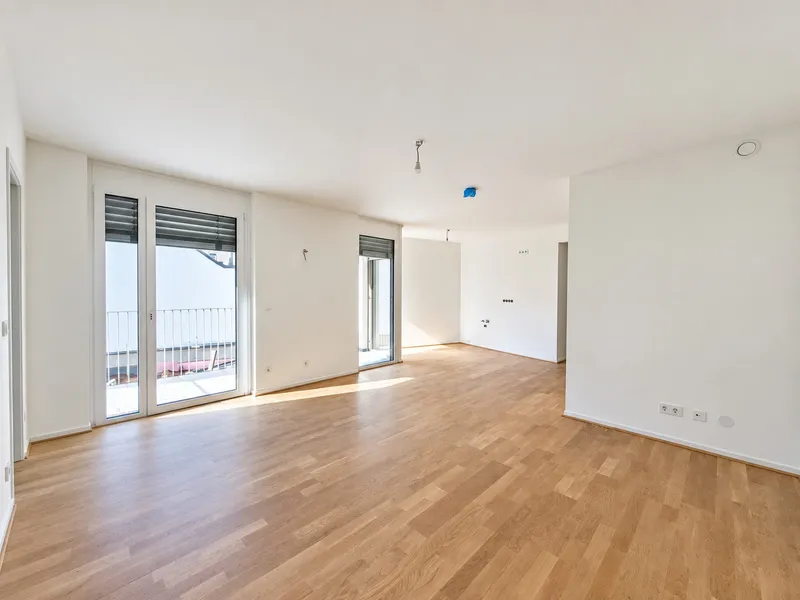 ERSTBEZUG | Moderne Mietwohnungen | Begrünter Innenhof | Top-Lage