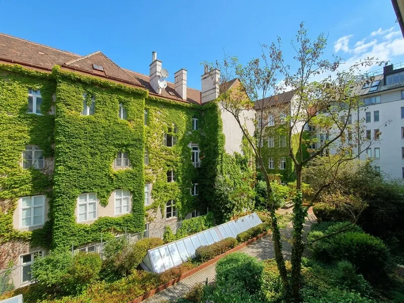 Charmante 3-Zimmer Wohnung im Neubau mit Ruhelage und Grünblick in den Innenhof! Nähe U6 Thaliastraße!