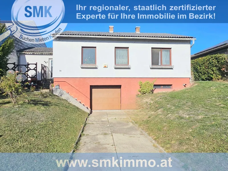 Gemütlicher Bungalow direkt in der Stadt Zistersdorf!