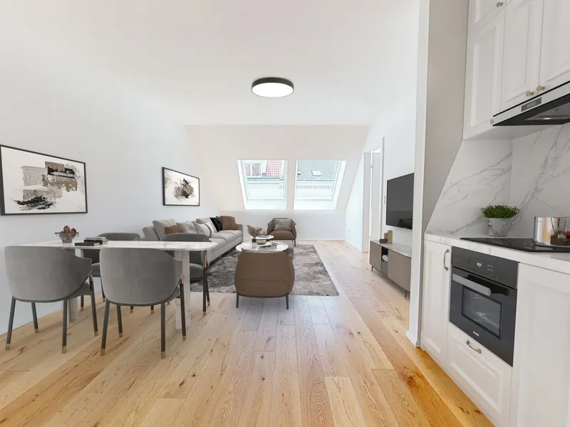 Moderne Wohnungen in Ruhelage