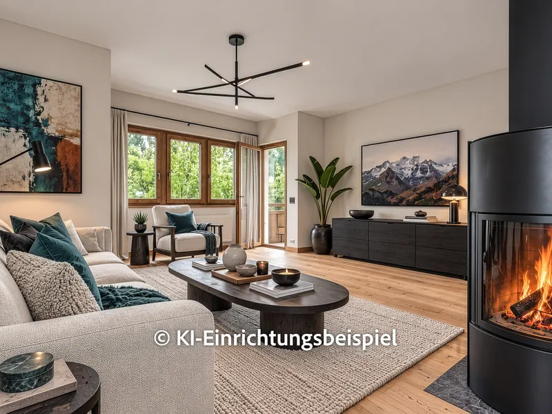 Gemütliche Wohnung nahe dem Schwarzsee