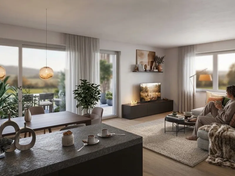 Penthouse mit 98 m² - Oben wohnen, großzügig leben (B7)