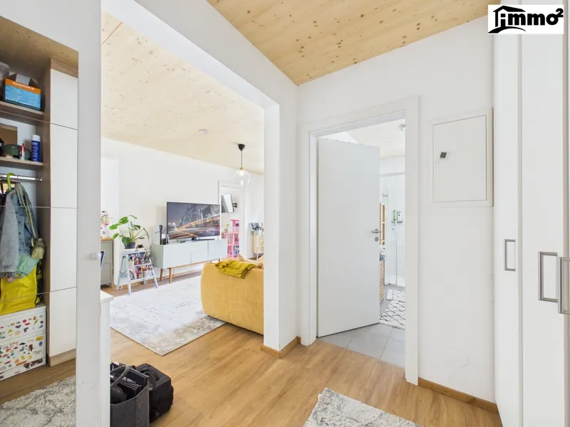 Jetzt in gefragten Wohnraum investieren – Exklusive Gartenwohnung in Villach-Seebach mit TG Stellplatz Inklusive!!