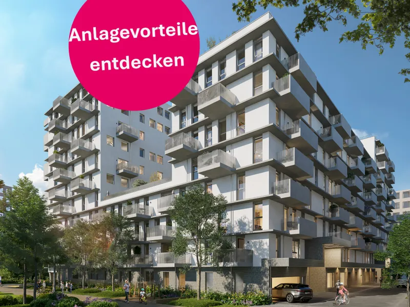 Attraktives Investment im 3. Bezirk: PARK FLATS für Anleger
