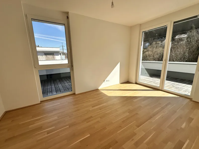 ERSTBEZUG: 2 Zimmer + 44 m² Dachterrasse | Graz-Gösting